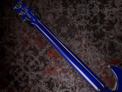PRS SE Custom 24 Quilt Package Charcoal Blue Burst
