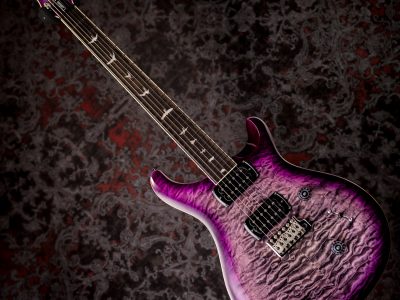 Paul Reed Smith(PRS) SE Custom 24 Quilt Package Charcoal Purple Burst