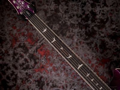 Paul Reed Smith(PRS) SE Custom 24 Quilt Package Charcoal Purple Burst