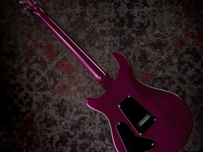 Paul Reed Smith(PRS) SE Custom 24 Quilt Package Charcoal Purple Burst