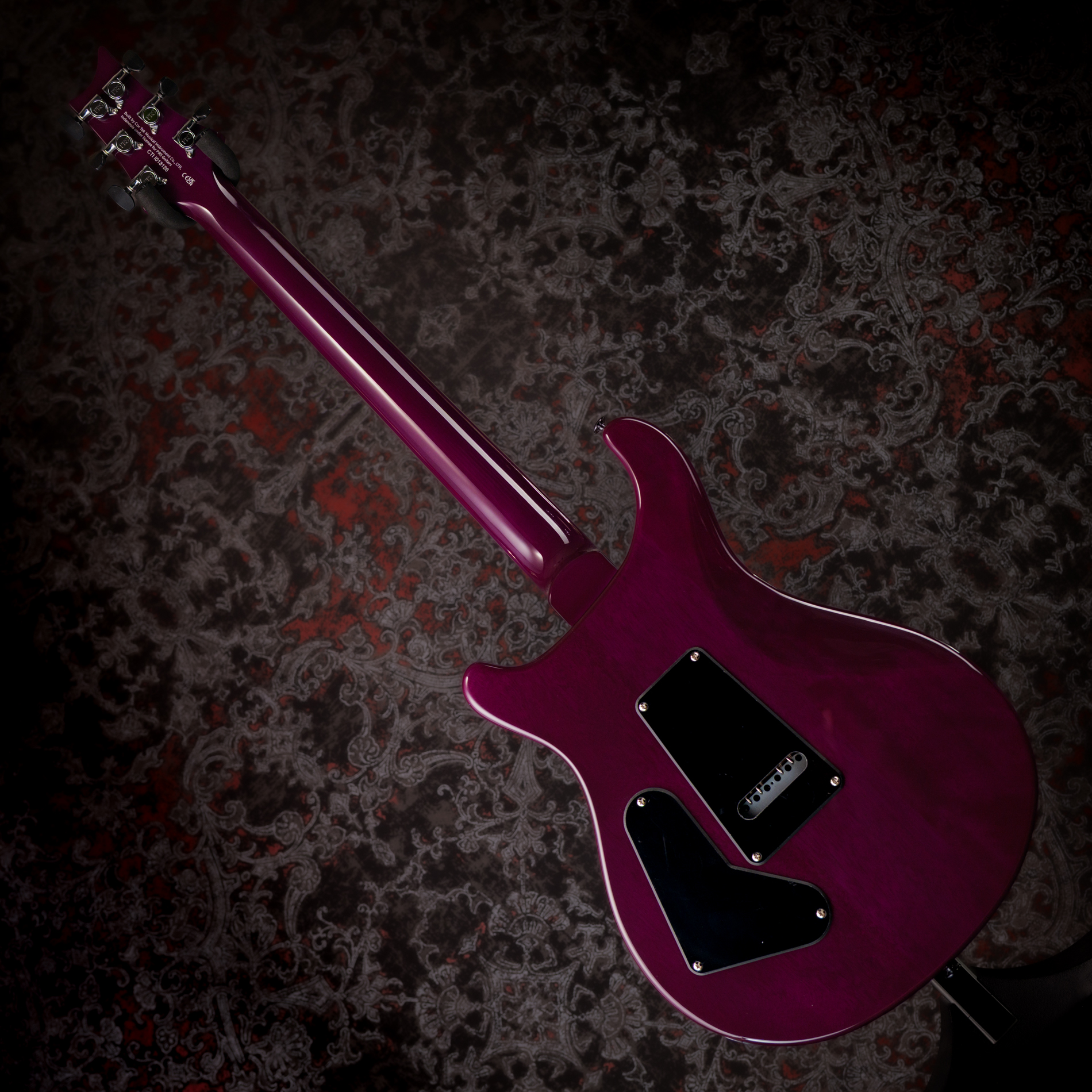 Paul Reed Smith(PRS) SE Custom 24 Quilt Package Charcoal Purple Burst