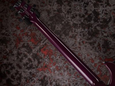 Paul Reed Smith(PRS) SE Custom 24 Quilt Package Charcoal Purple Burst