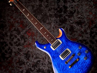 Paul Reed Smith(PRS) SE McCarty 594 Quilt Faded Blue Burst