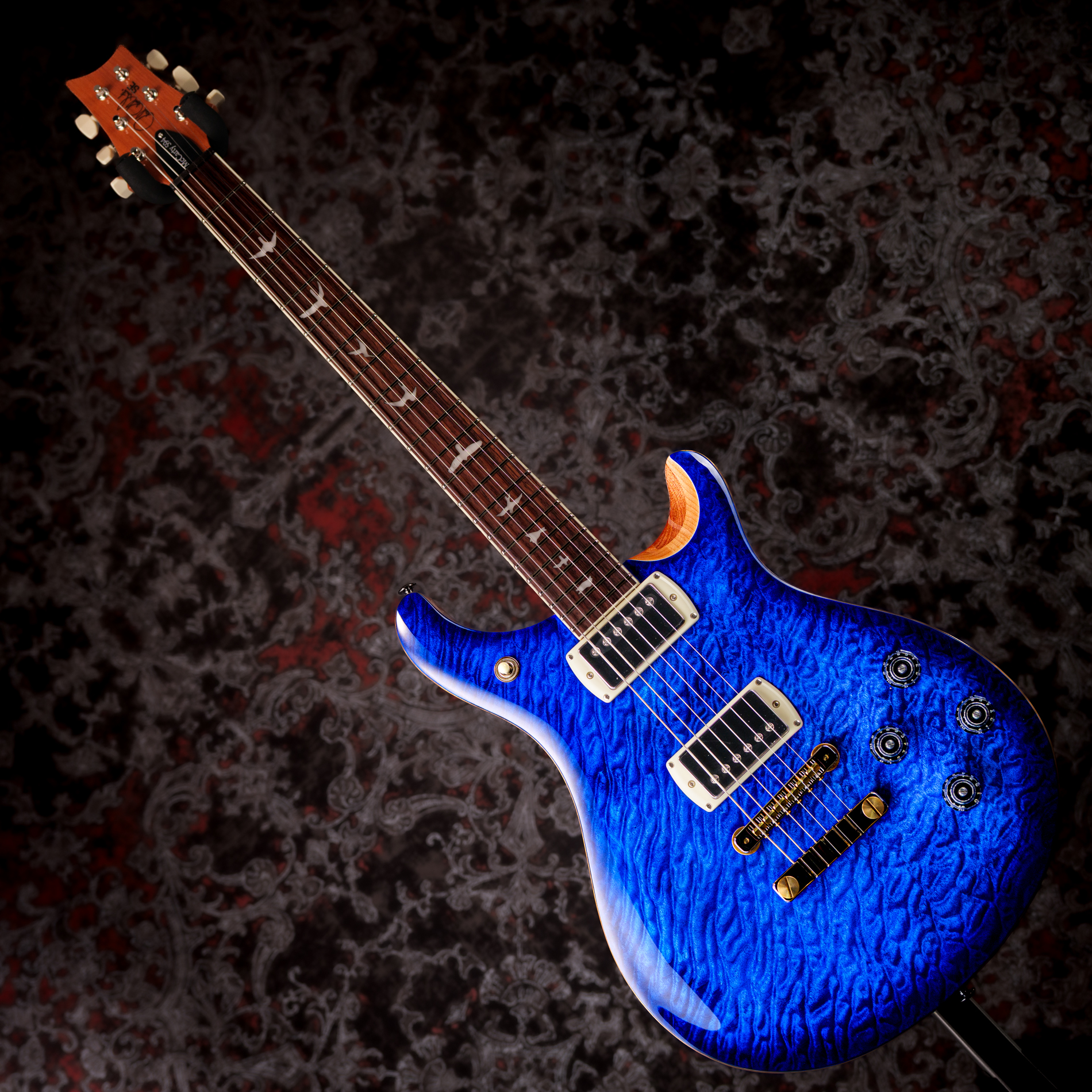 Paul Reed Smith(PRS) SE McCarty 594 Quilt Faded Blue Burst