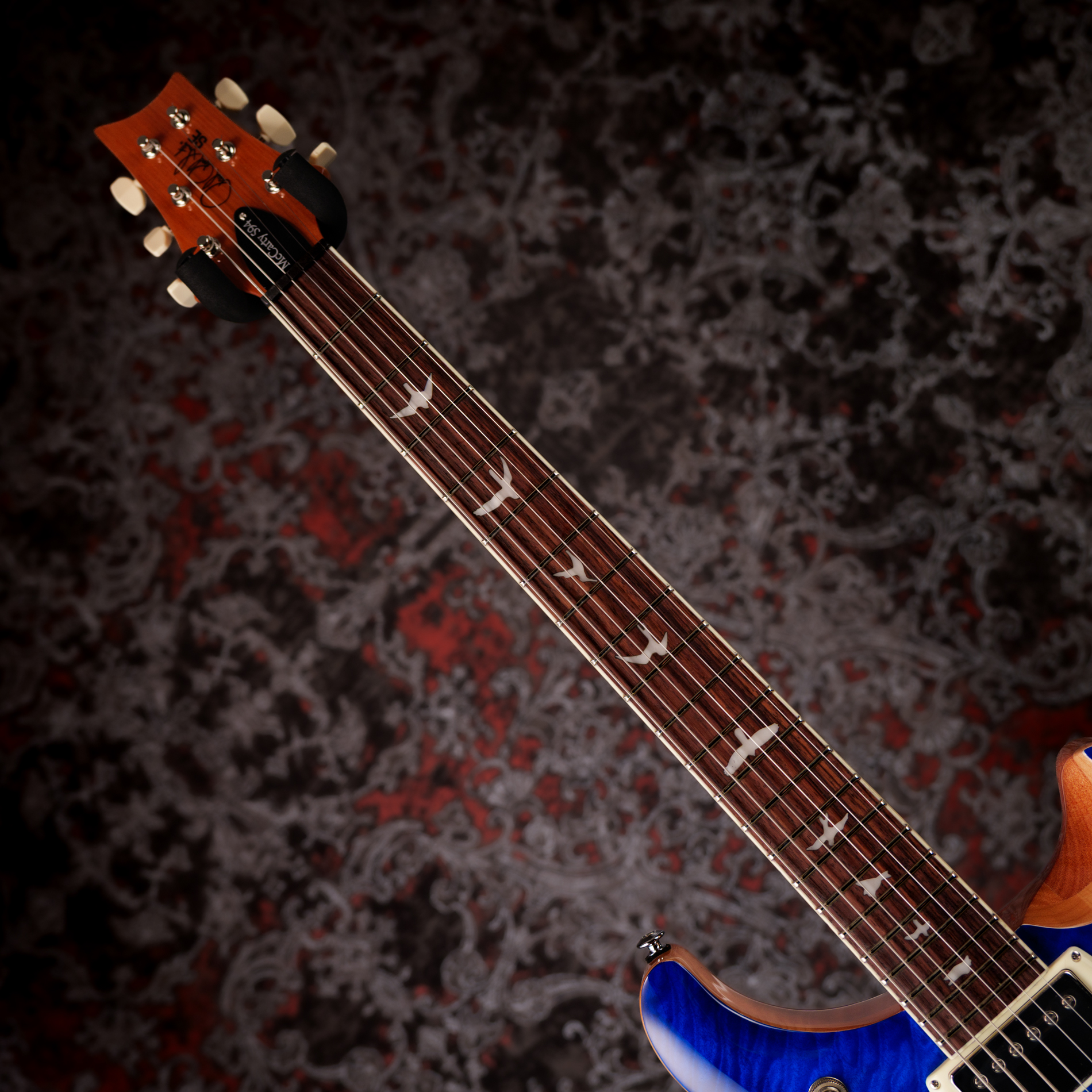 Paul Reed Smith(PRS) SE McCarty 594 Quilt Faded Blue Burst