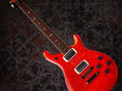 Paul Reed Smith(PRS) SE McCarty 594 Quilt Blood Orange