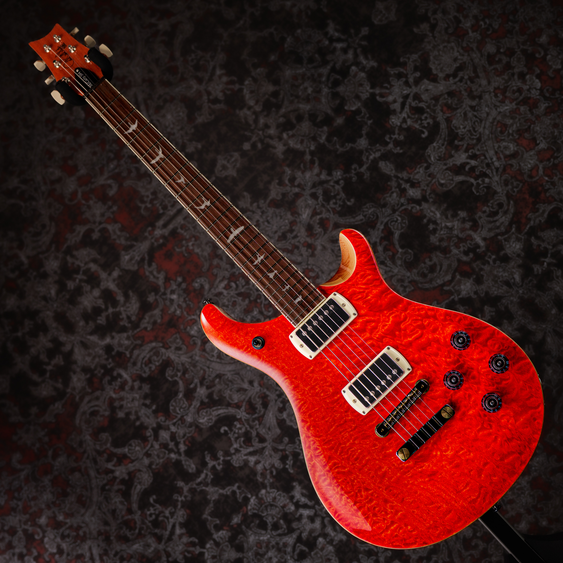 Paul Reed Smith(PRS) SE McCarty 594 Quilt Blood Orange