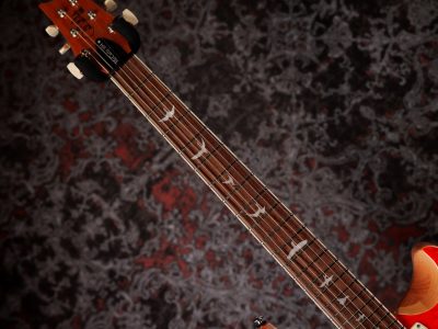 Paul Reed Smith(PRS) SE McCarty 594 Quilt Blood Orange