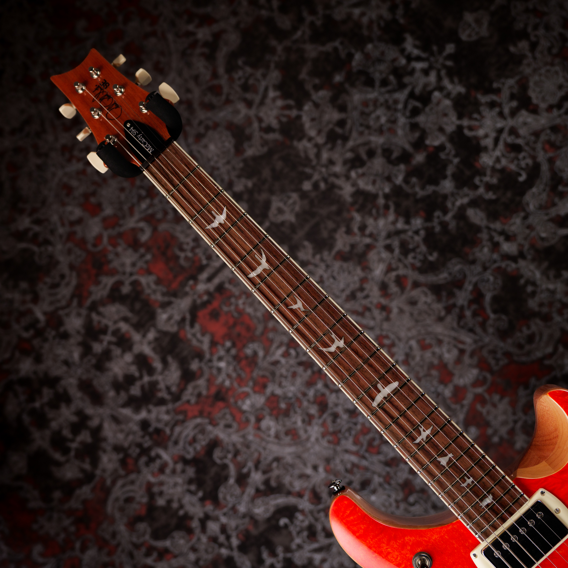 Paul Reed Smith(PRS) SE McCarty 594 Quilt Blood Orange