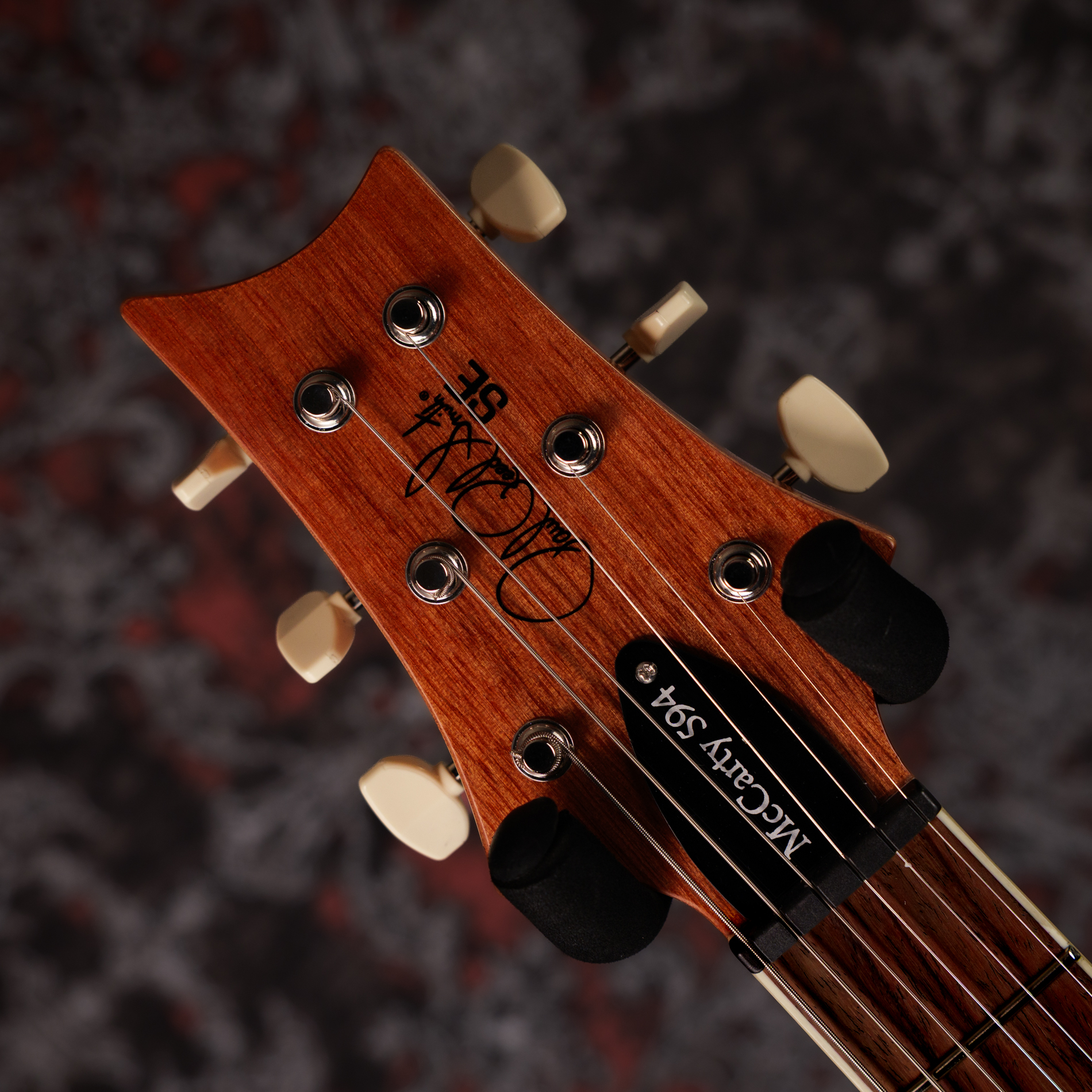 Paul Reed Smith(PRS) SE McCarty 594 Quilt Blood Orange