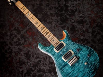 Paul Reed Smith(PRS) SE CE24 Maple top / Maple FB Slate Blue (Natural Back)