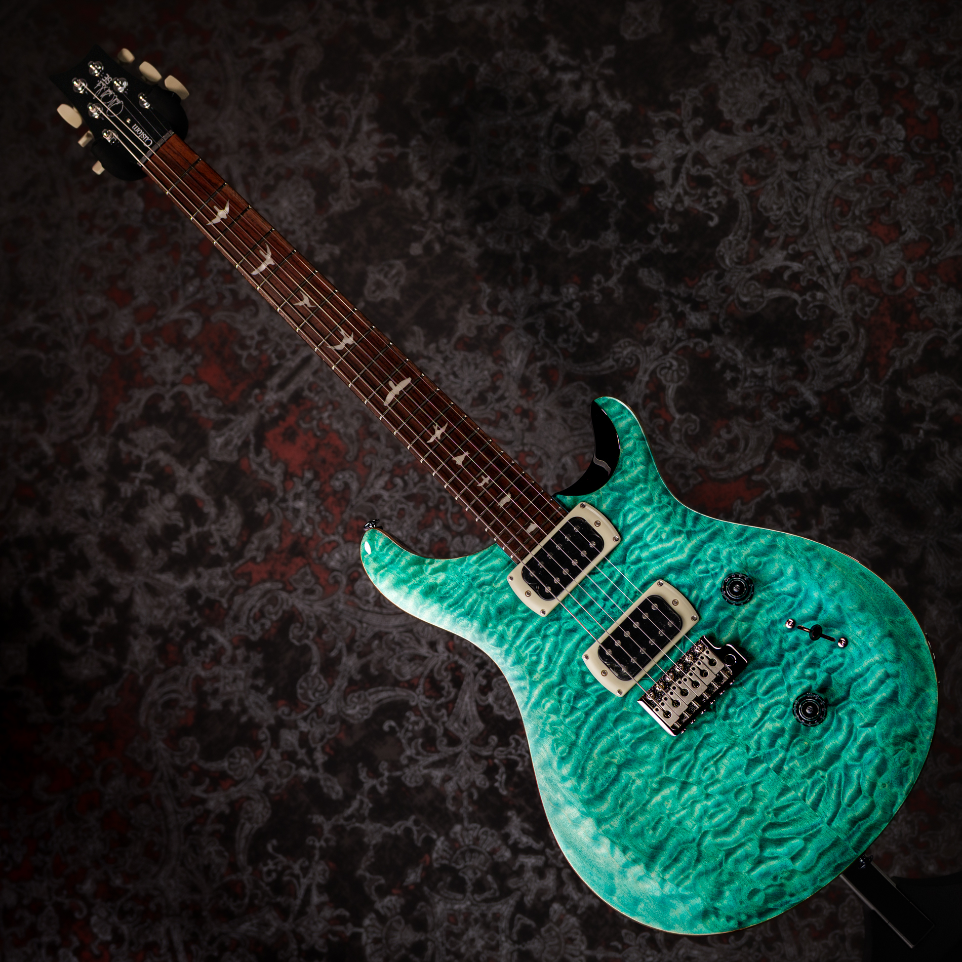 Paul Reed Smith(PRS) SE Custom 24 Quilt Sapphire
