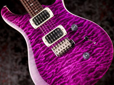 Paul Reed Smith(PRS) 2025 SE Custom 24 Quilt Amethyst