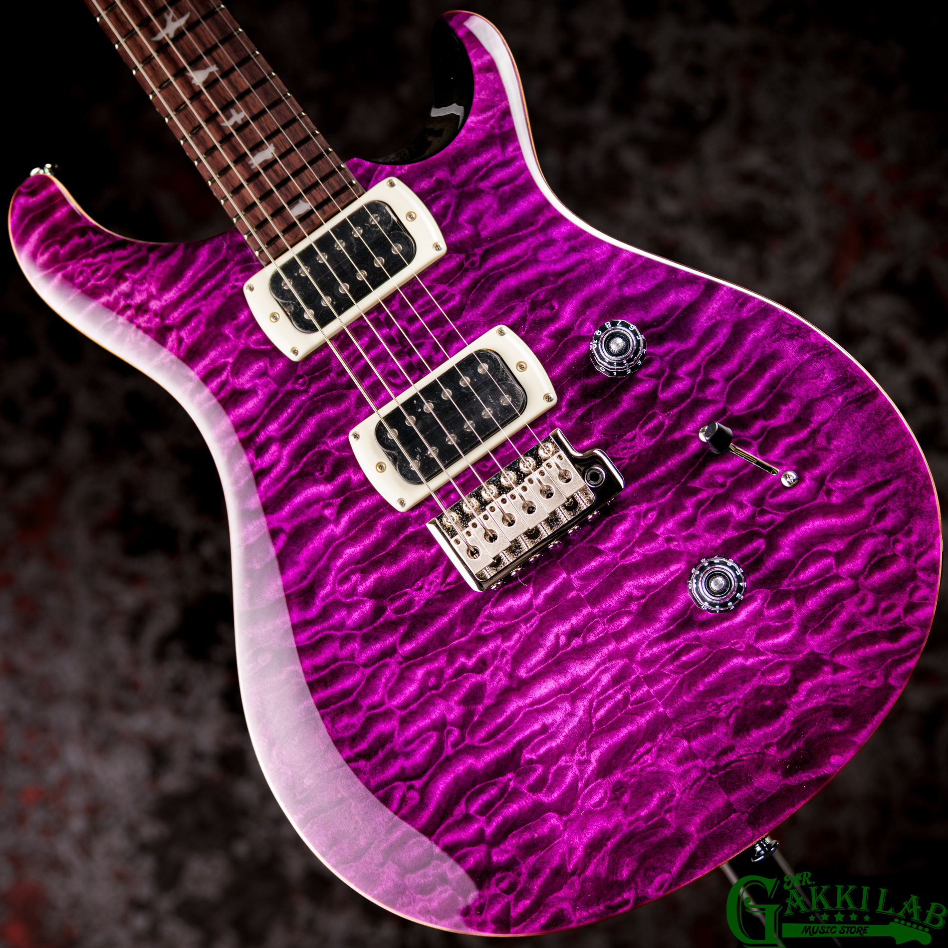 Paul Reed Smith(PRS) 2025 SE Custom 24 Quilt Amethyst