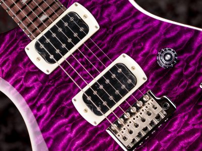 Paul Reed Smith(PRS) 2025 SE Custom 24 Quilt Amethyst | 札幌の楽器