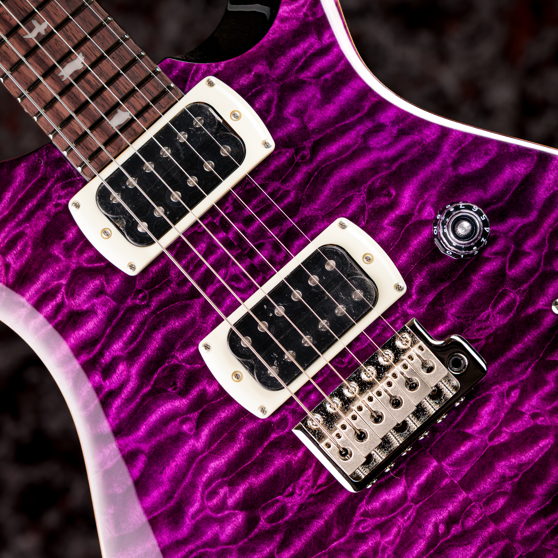 Paul Reed Smith(PRS) 2025 SE Custom 24 Quilt Amethyst