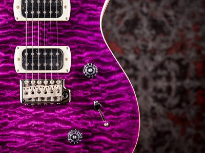 Paul Reed Smith(PRS) 2025 SE Custom 24 Quilt Amethyst | 札幌の楽器