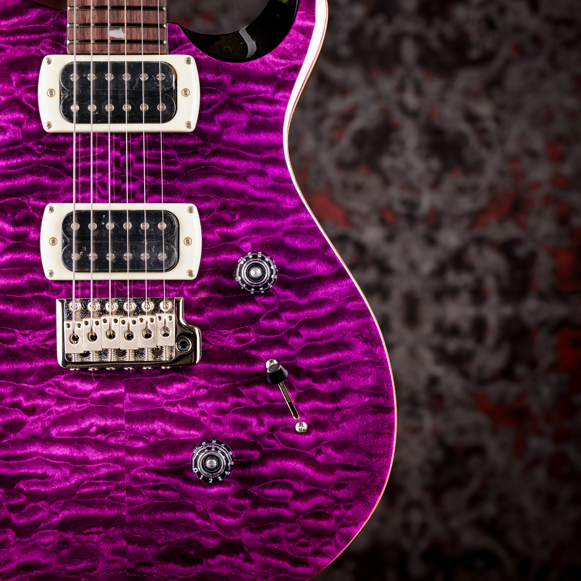 Paul Reed Smith(PRS) 2025 SE Custom 24 Quilt Amethyst