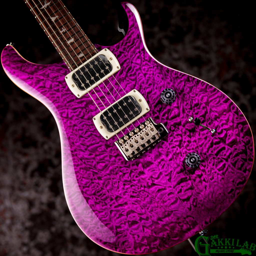 PRS Custom24 美品 使用3ヶ月 純正ハードケース 保証書付 Paul Reed Smith(PRS) SE Custom 24 Quilt Amethyst | 札幌の楽器屋