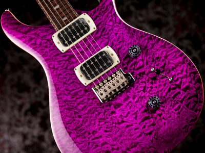 Paul Reed Smith(PRS) SE Custom 24 Quilt Amethyst