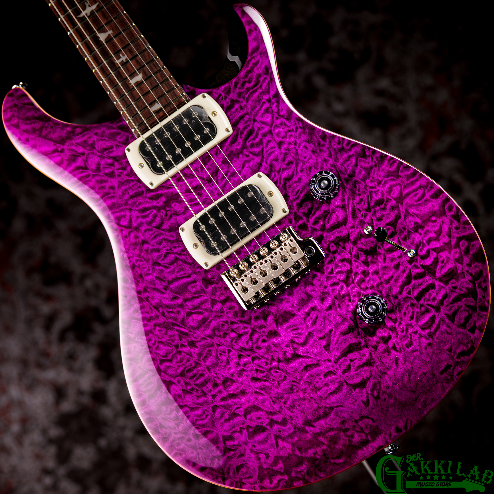 Paul Reed Smith(PRS) SE Custom 24 Quilt Amethyst