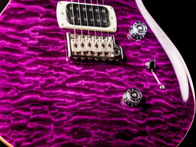 Paul Reed Smith(PRS) 2025 SE Custom 24 Quilt Amethyst