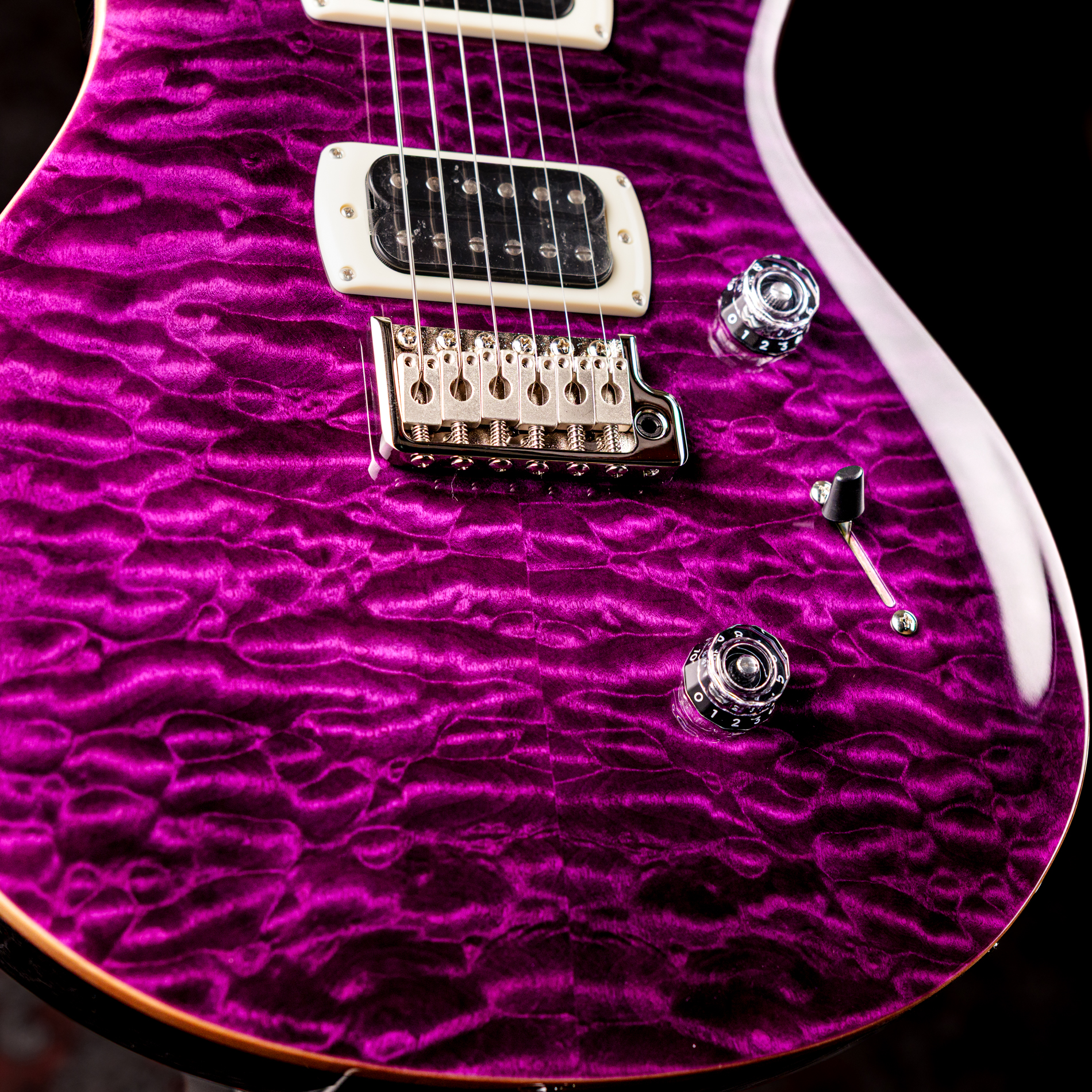 Paul Reed Smith(PRS) 2025 SE Custom 24 Quilt Amethyst | 札幌の楽器