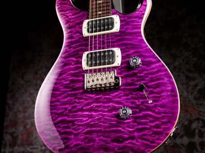 Paul Reed Smith(PRS) 2025 SE Custom 24 Quilt Amethyst
