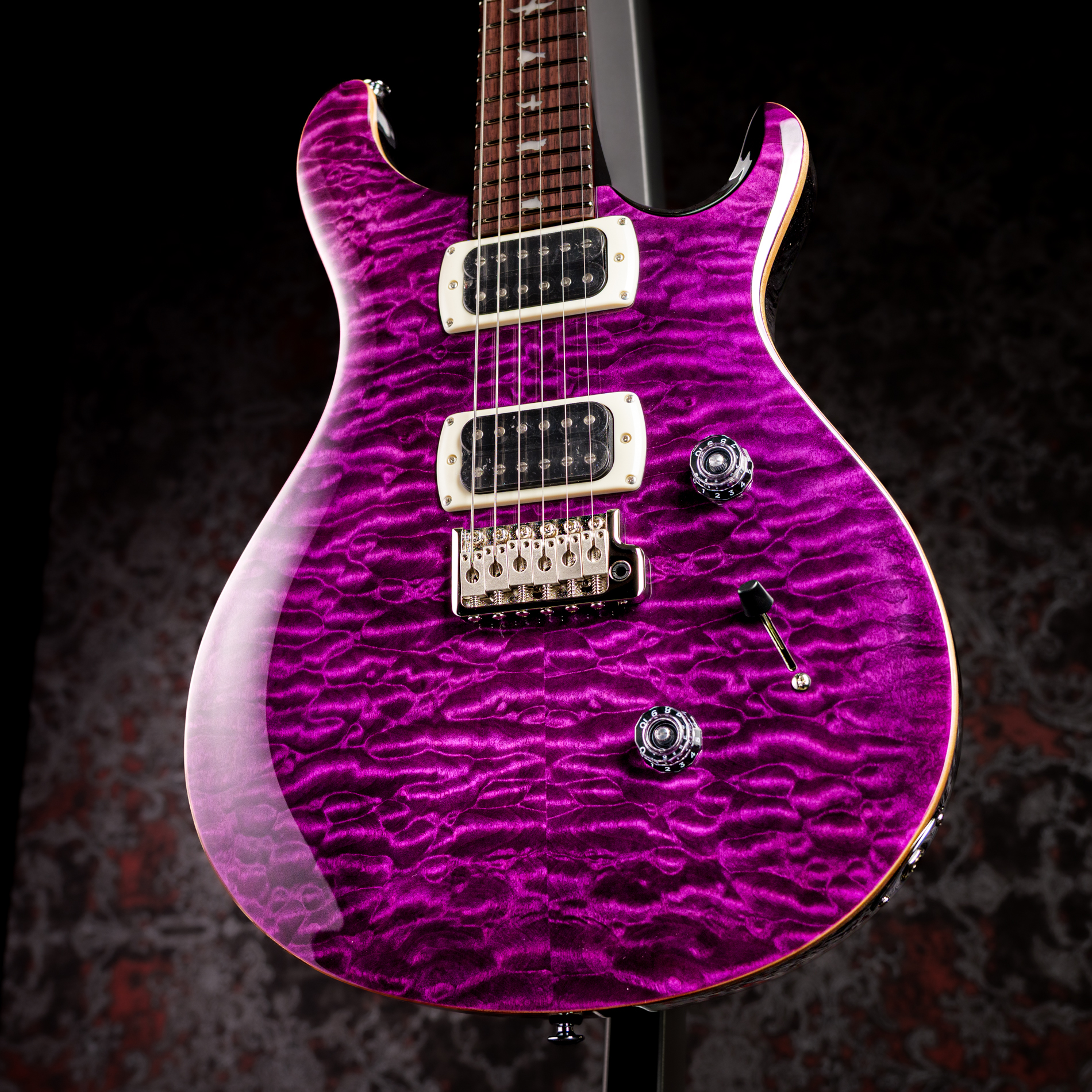 Paul Reed Smith(PRS) 2025 SE Custom 24 Quilt Amethyst