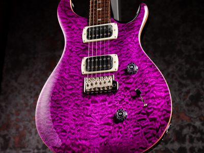 Paul Reed Smith(PRS) SE Custom 24 Quilt Amethyst
