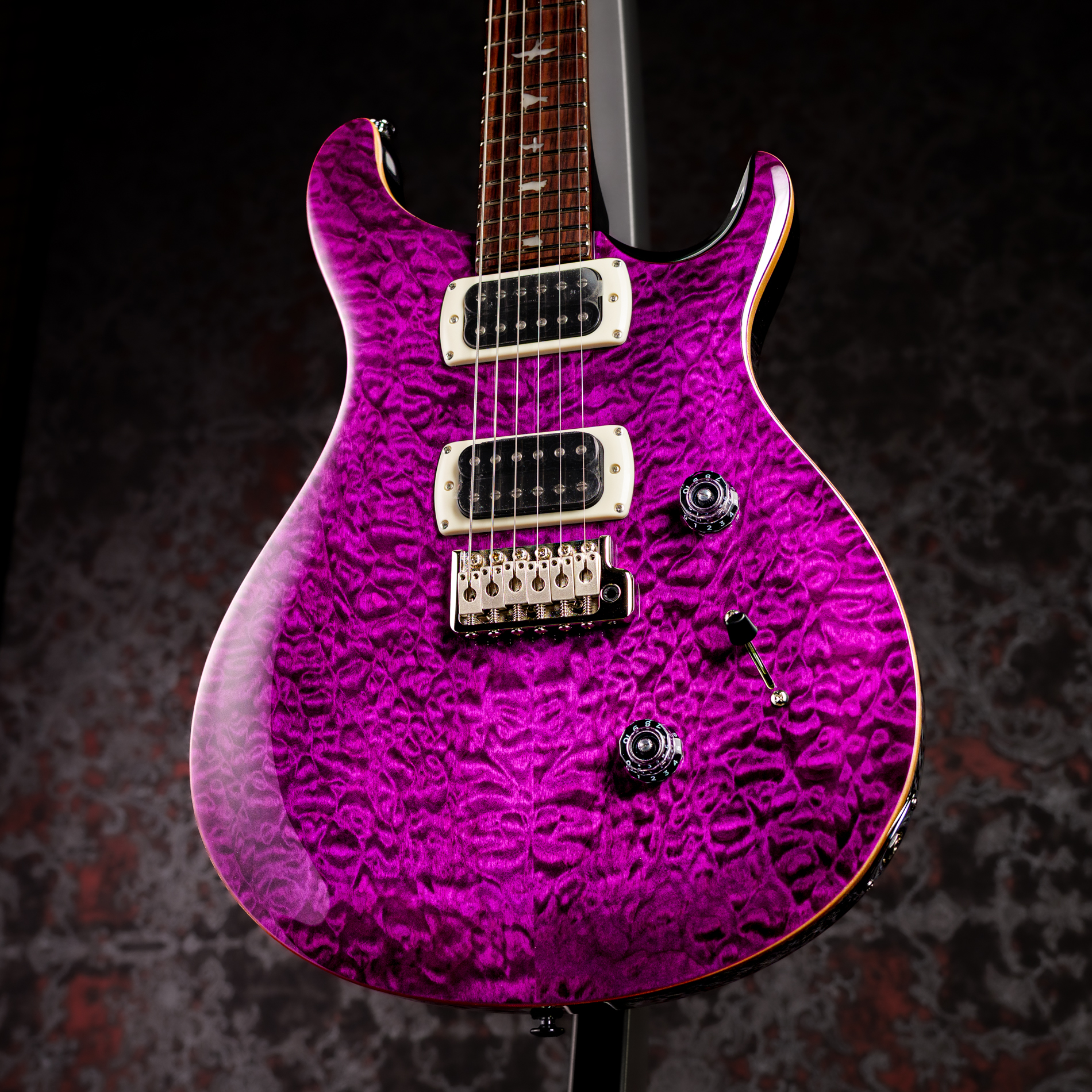 Paul Reed Smith(PRS) SE Custom 24 Quilt Amethyst