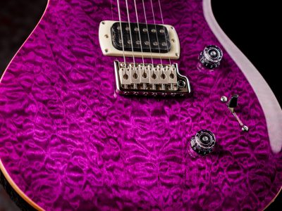 Paul Reed Smith(PRS) SE Custom 24 Quilt Amethyst