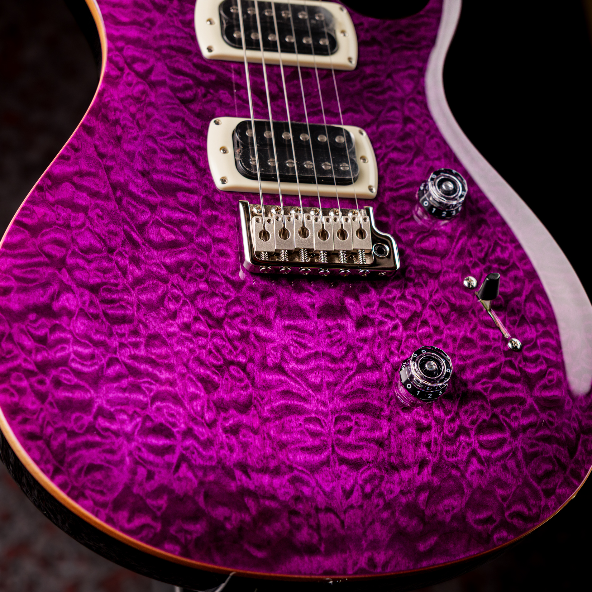 Paul Reed Smith(PRS) SE Custom 24 Quilt Amethyst
