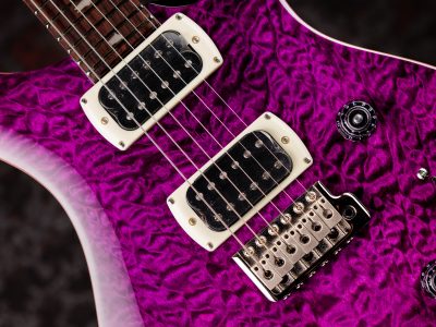 Paul Reed Smith(PRS) SE Custom 24 Quilt Amethyst