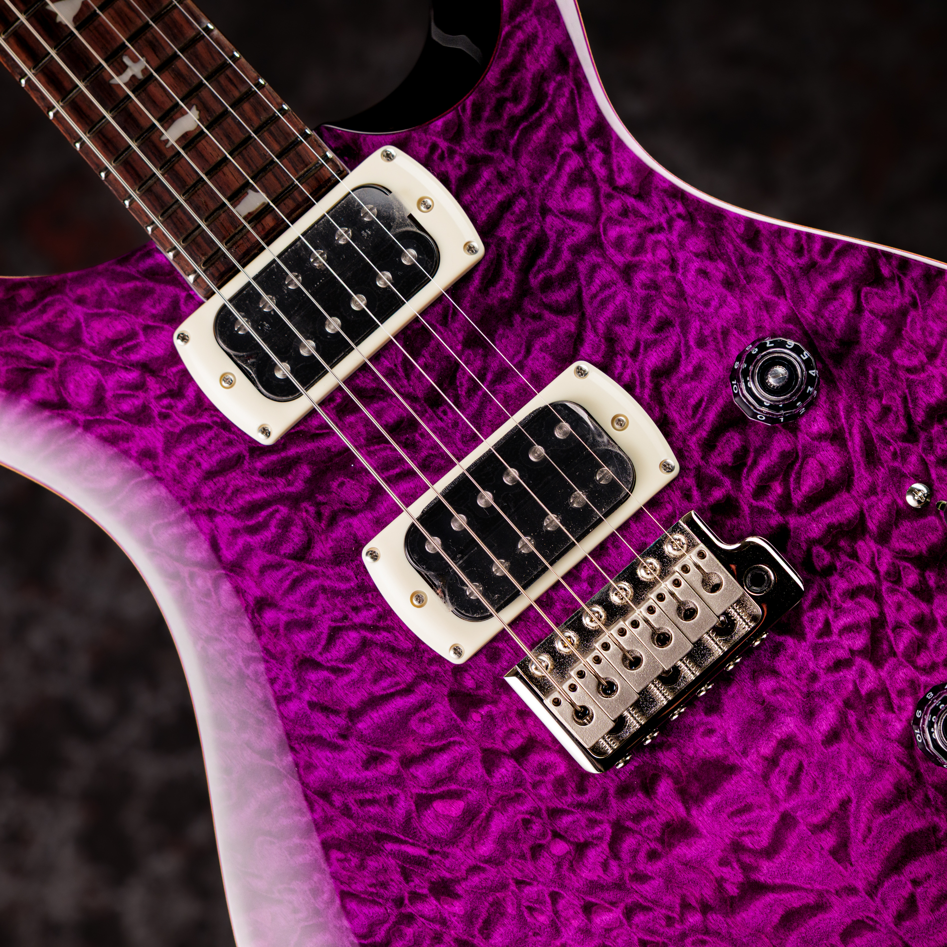 Paul Reed Smith(PRS) SE Custom 24 Quilt Amethyst