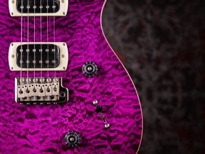 Paul Reed Smith(PRS) SE Custom 24 Quilt Amethyst