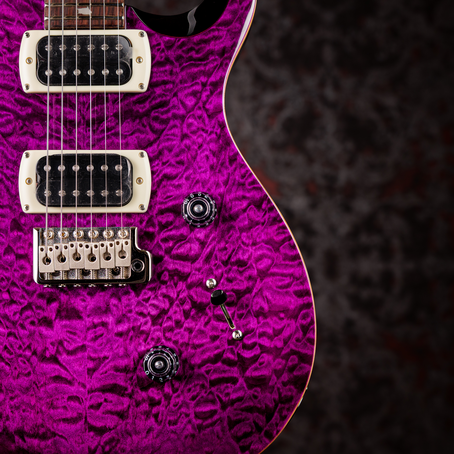 Paul Reed Smith(PRS) SE Custom 24 Quilt Amethyst