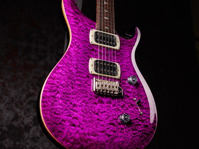 Paul Reed Smith(PRS) SE Custom 24 Quilt Amethyst