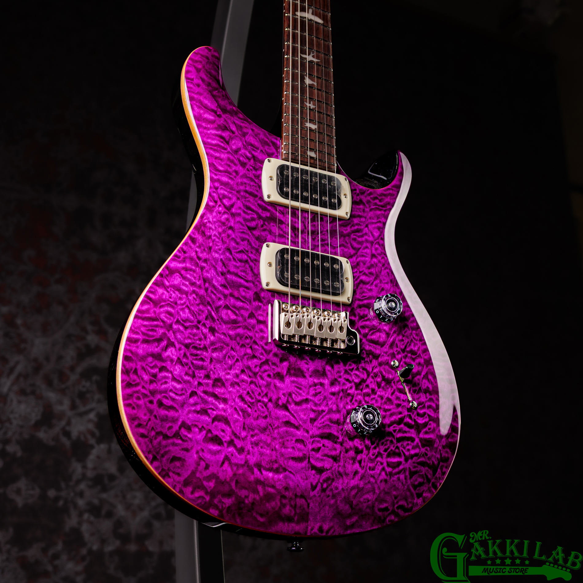 Paul Reed Smith(PRS) SE Custom 24 Quilt Amethyst