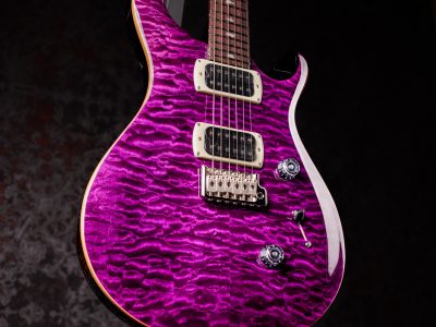 Paul Reed Smith(PRS) 2025 SE Custom 24 Quilt Amethyst