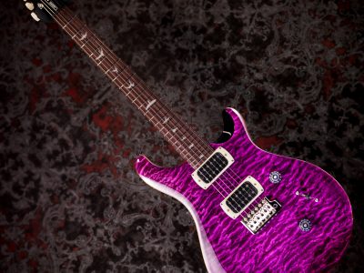 Paul Reed Smith(PRS) 2025 SE Custom 24 Quilt Amethyst | 札幌の楽器