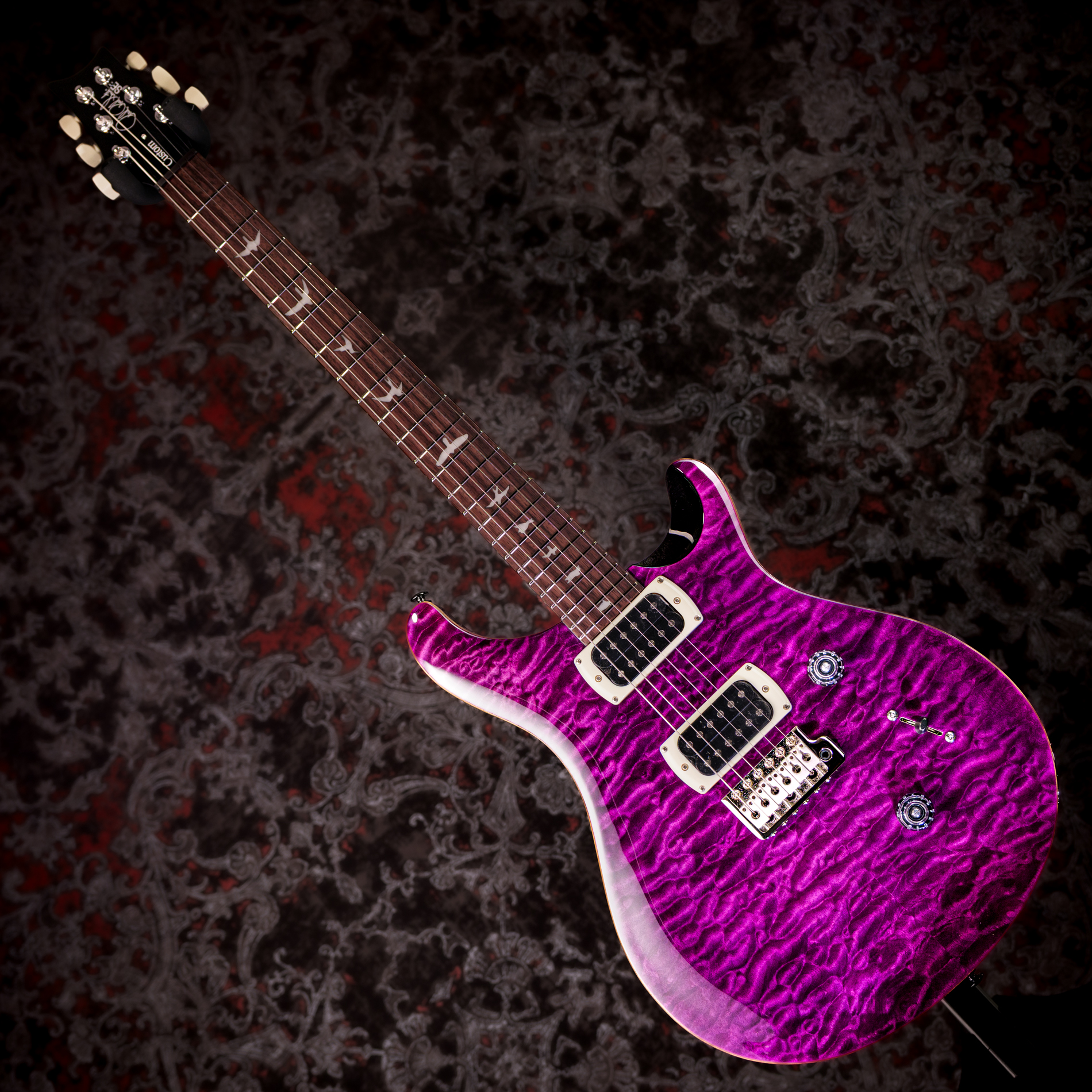 Paul Reed Smith(PRS) 2025 SE Custom 24 Quilt Amethyst