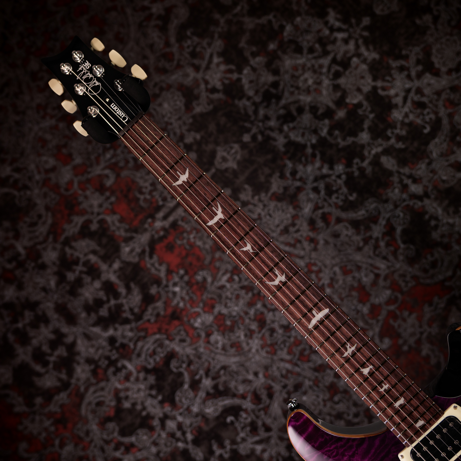 Paul Reed Smith(PRS) 2025 SE Custom 24 Quilt Amethyst | 札幌の楽器