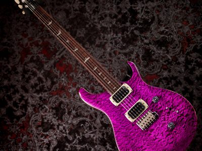 Paul Reed Smith(PRS) SE Custom 24 Quilt Amethyst