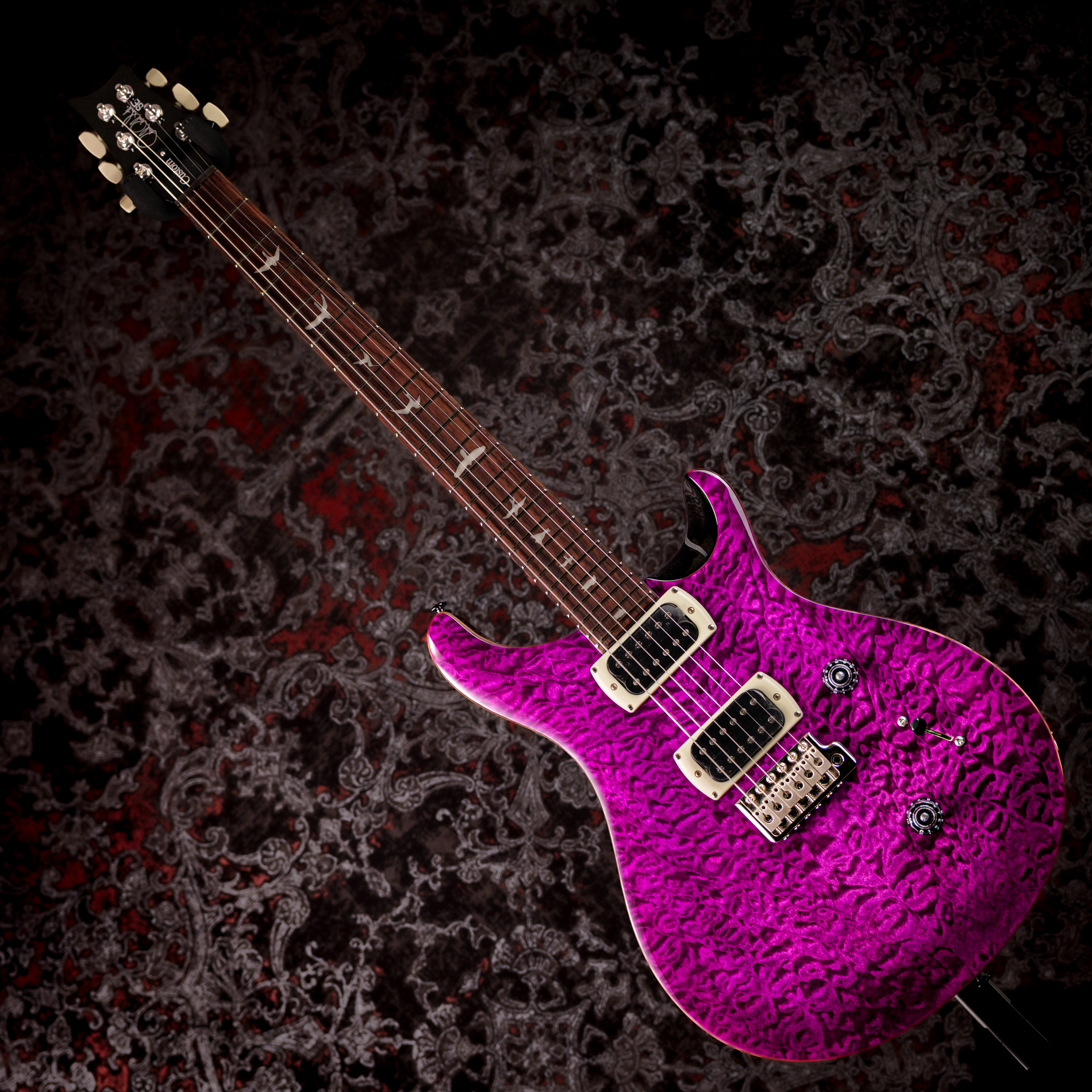 Paul Reed Smith(PRS) SE Custom 24 Quilt Amethyst