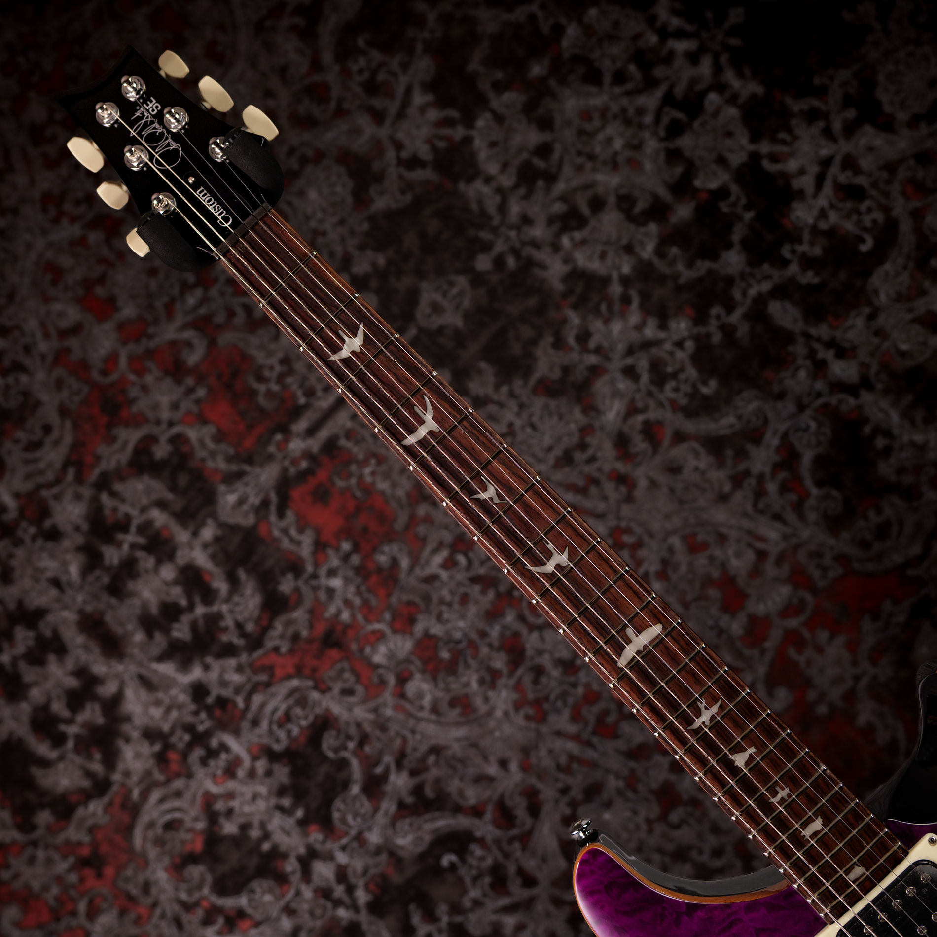 Paul Reed Smith(PRS) SE Custom 24 Quilt Amethyst