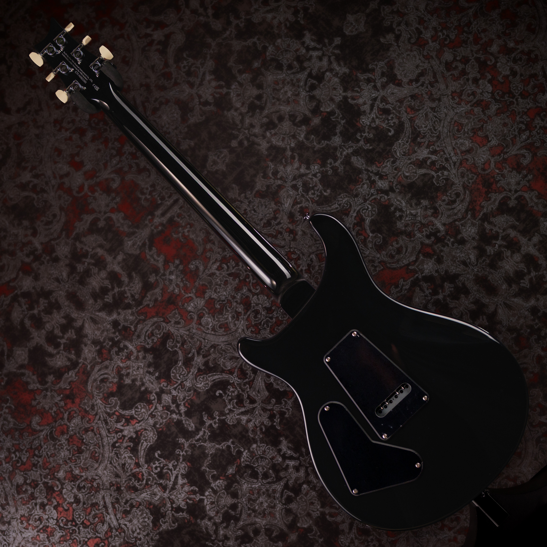 Paul Reed Smith(PRS) SE Custom 24 Quilt Amethyst | 札幌の楽器屋