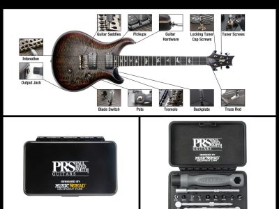 MUSIC NOMAD MN252 -PRS Guitars 18 pc. Tool Kit-