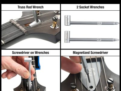 MUSIC NOMAD MN252 -PRS Guitars 18 pc. Tool Kit-