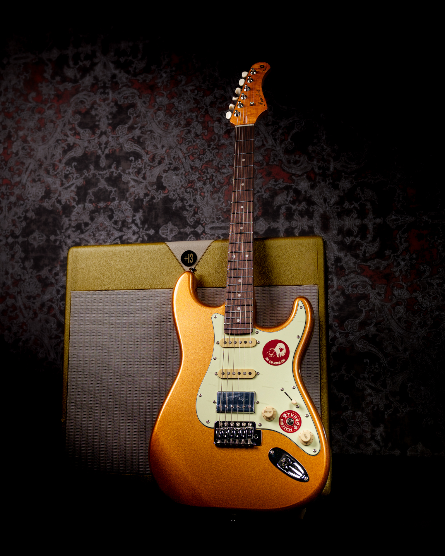 Bacchus BST-2 KI-RSM/R-CTM GD (GOLD)